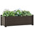 Garden Raised Bed PP Mocha 39.4'x16.9'x13.8' Garden Raised Bed PP Mocha 39.4'x16.9'x13.8'