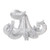 DunaWest 6 Inches Polyresin Frame Octopus Figurine, Silver DunaWest 6 Inches Polyresin Frame Octopus Figurine, Silver