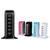 Smart Power 6 USB Colorful Tower for Every Desk at Home or Office charge any Gadget Smart Power 6 USB Colorful Tower for Every Desk at Home or Office charge any Gadget