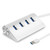 4 Ports USB3.0 Hub 5Gbps USB3.0 Aluminum Expansion Hub Splitter File Video Date Reader Transmission 4 Ports USB3.0 Hub 5Gbps USB3.0 Aluminum Expansion Hub Splitter File Video Date Reader Transmission