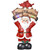 Christmas led light santa Christmas led light santa