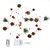 LED Christmas Garland LED Christmas Garland