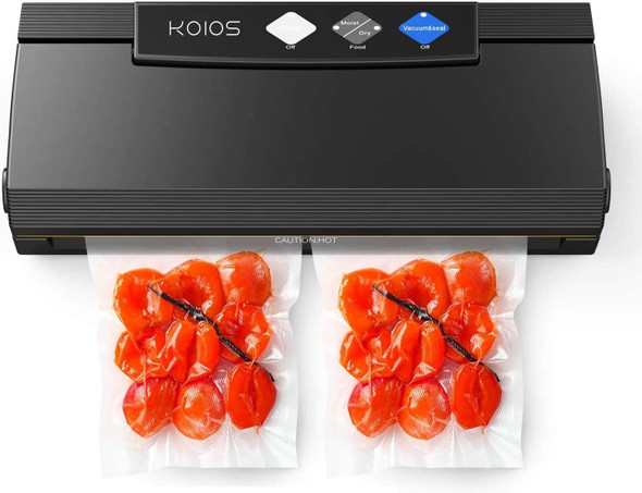 KOIOS 80Kpa Automatic Vacuum Food Sealer Machine KOIOS 80Kpa Automatic Vacuum Food Sealer Machine