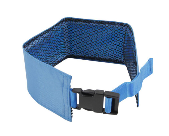Pet Life Summer-Cooling' Insert Able And Adjustable Cooling Ice Pack Dog Neck Wrap