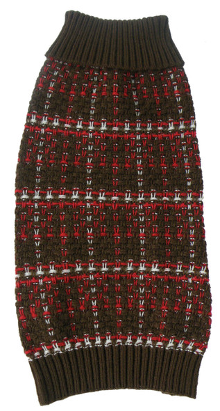 Vintage Symphony Static Fashion Knitted Dog Sweater Vintage Symphony Static Fashion Knitted Dog Sweater