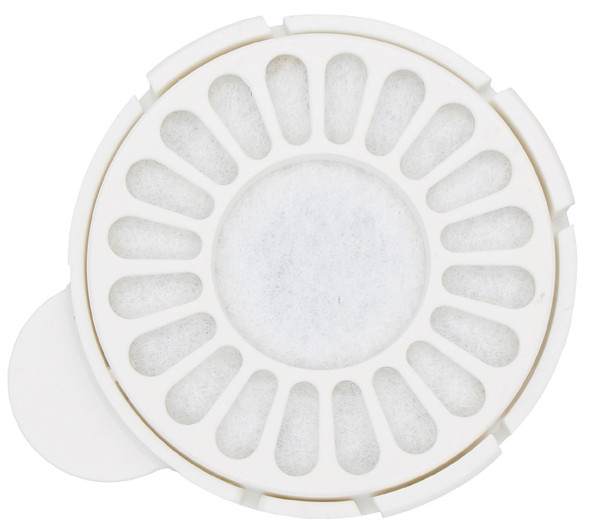 Pet Life ® 'Auto-Myst' 2-in-1 Filtered Water Dispenser and Food Bowl - Replacement Filters - 6 Pack Pet Life ® 'Auto-Myst' 2-in-1 Filtered Water Dispenser and Food Bowl - Replacement Filters - 6 Pack