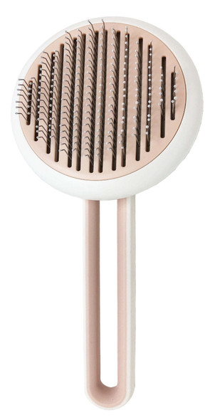 Pet Life ® 'Concepto' Modern Bristle Grooming Pet Deshedder Comb