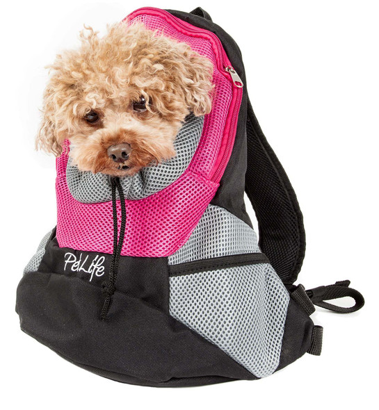 On-The-Go Supreme Travel Bark-Pack Backpack Pet Carrier On-The-Go Supreme Travel Bark-Pack Backpack Pet Carrier