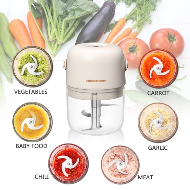 K56-20 Mini Food Chopper Electric Food Processor Cordless Onion Garlic Chopper Portable Vegetable Mincer Meat Blender with 250ml Capacity K56-20 Mini Food Chopper Electric Food Processor Cordless Onion Garlic Chopper Portable Vegetable Mincer Meat Blender with 250ml Capacity
