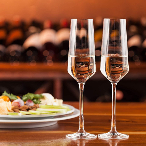 Champagne Flutes Glass Set of 2,KOIOS Hand Blown Champagne Glasses Toasting Crystal Flutes Goblet,Champagne Glasses Wedding Thanksgiving Party Cocktail Cups Champagne Flutes Glass Set of 2,KOIOS Hand Blown Champagne Glasses Toasting Crystal Flutes Goblet,Champagne Glasses Wedding Thanksgiving Party Cocktail Cups