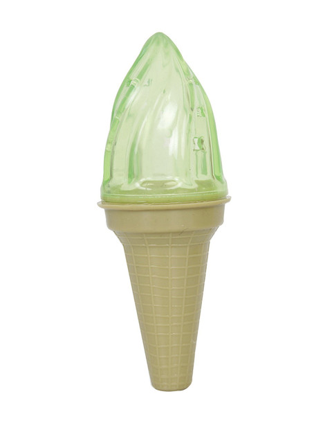 Pet Life Ice Cream Cone Cooling 'Lick And Gnaw' Water Fillable And Freezable Rubberized Dog Chew And Teether Toy Pet Life Ice Cream Cone Cooling 'Lick And Gnaw' Water Fillable And Freezable Rubberized Dog Chew And Teether Toy