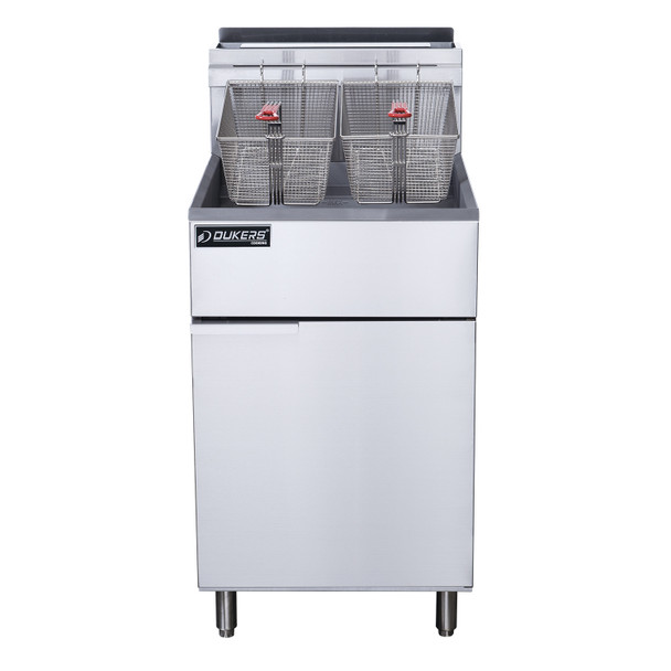 Capacity LPG Commercial Fryer With Four Tube Burner