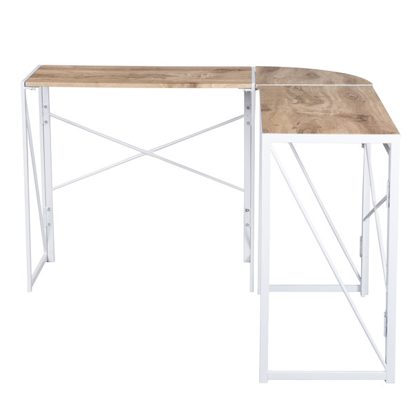 Corner Computer Desk Foldable Writing Study Table Rustic Home Office Workstation Industrial L-Shaped Desk Corner Computer Desk Foldable Writing Study Table Rustic Home Office Workstation Industrial L-Shaped Desk
