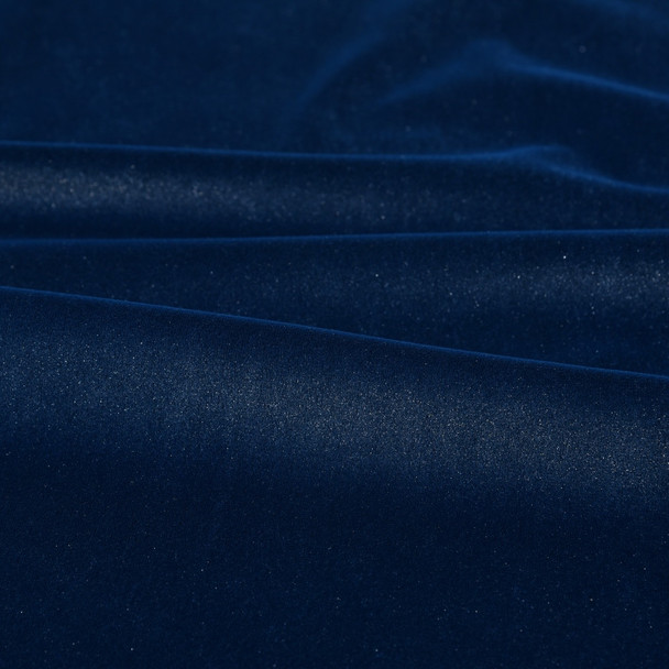 Velvet Arm Dining Chair (Set of 2) - Dark Blue