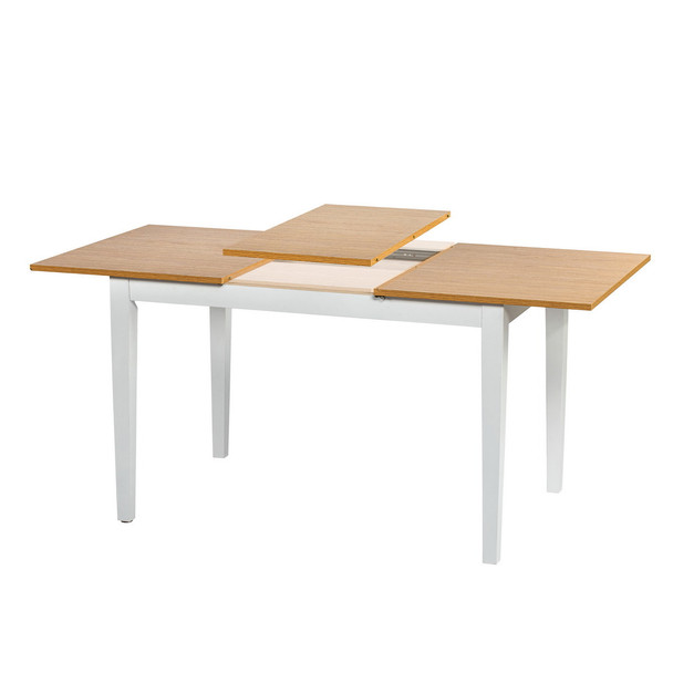 47.2" - 63" Length Extendable Rectangular Dining Table