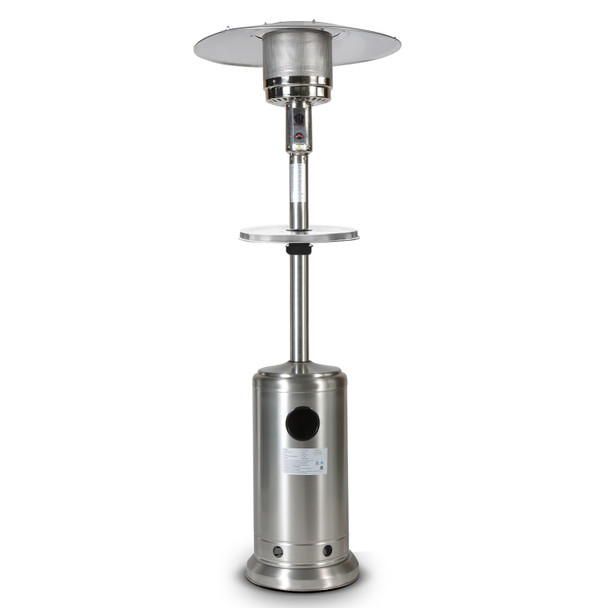 46000BTU Propane Patio Heater,Stainless Steel,,ETL Certificate