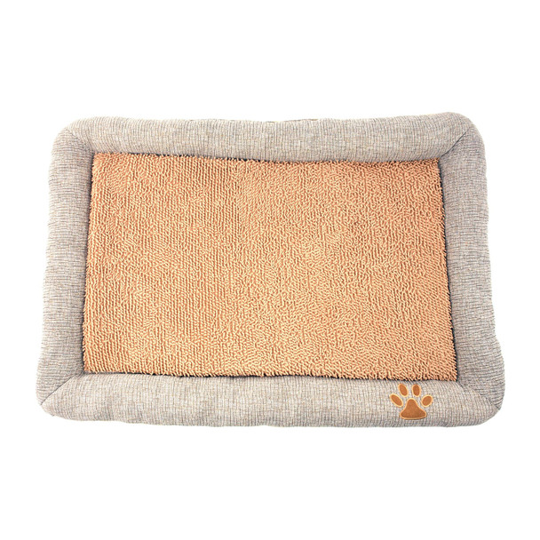 Nano-Silver Anti-Bacterial Neutral Carpentry Designer Dog Bed