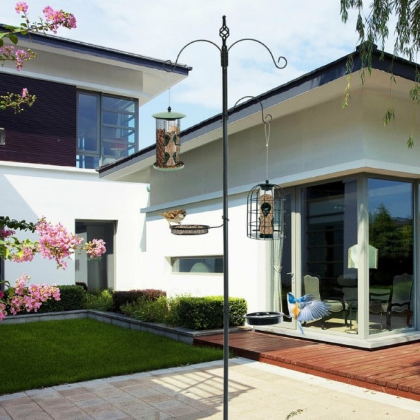 The Bird Feeding Station Multi Feeder Hanging Kit With Bird Bath Tray and Hanging Hook The Bird Feeding Station Multi Feeder Hanging Kit With Bird Bath Tray and Hanging Hook