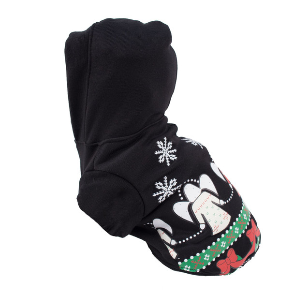 Pet Life LED Lighting Patterned Holiday Hooded Sweater Pet Costume