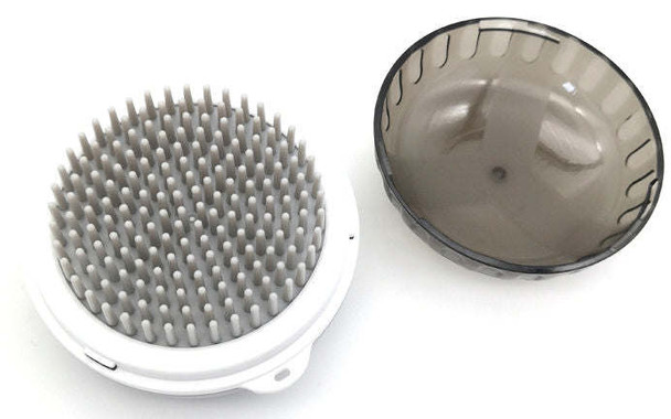 Pet Life ® 'Bravel' 3-in-1 Travel Pocketed Dual Grooming Brush and Pet Comb