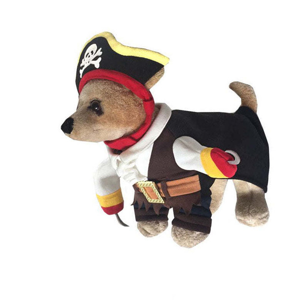 Pet Life 'Captain Snuggles' Pirate Pet Dog Costume Uniform Pet Life 'Captain Snuggles' Pirate Pet Dog Costume Uniform