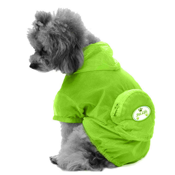 The Ultimate Waterproof Thunder-Paw Adjustable Zippered Folding Travel Dog Raincoat The Ultimate Waterproof Thunder-Paw Adjustable Zippered Folding Travel Dog Raincoat