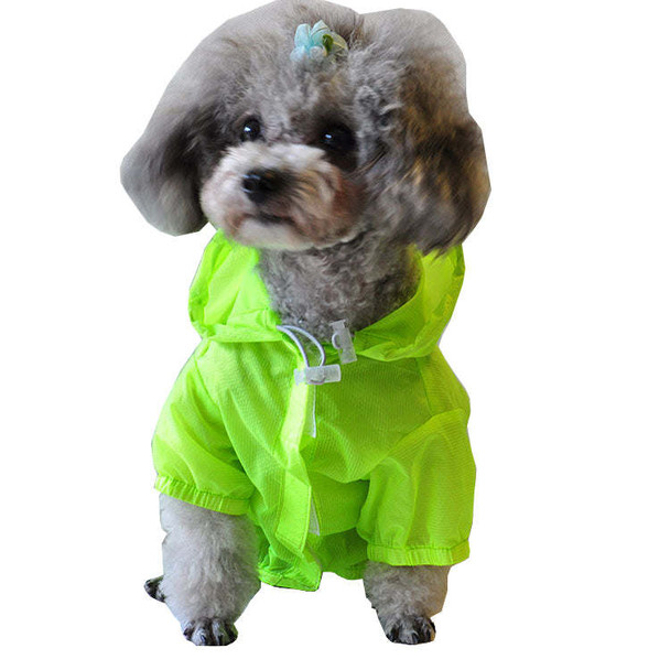 The Ultimate Waterproof Thunder-Paw Adjustable Zippered Folding Travel Dog Raincoat The Ultimate Waterproof Thunder-Paw Adjustable Zippered Folding Travel Dog Raincoat