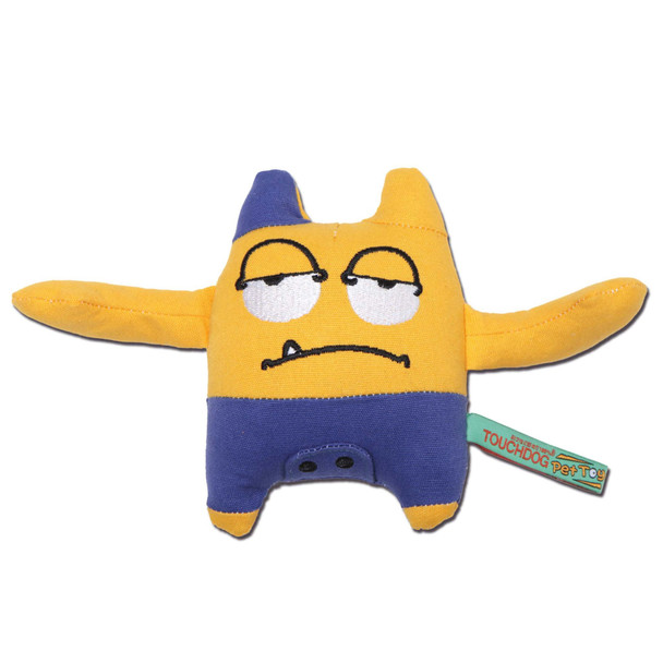 Touchdog ® Cartoon Sleepy Monster Plush Dog Toy Touchdog ® Cartoon Sleepy Monster Plush Dog Toy