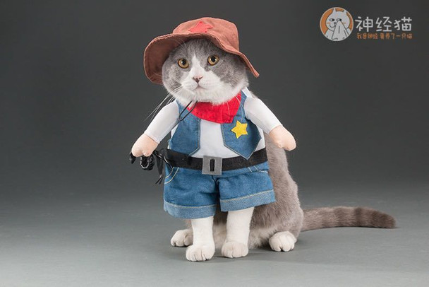 Pet Life 'Rodeo Bones' Cowboy Pet Dog Costume Uniform Pet Life 'Rodeo Bones' Cowboy Pet Dog Costume Uniform