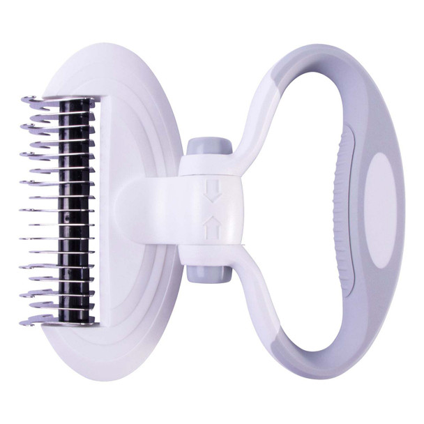 Pet Life ® 'Gyrater' Swivel Travel Grooming Dematting Pet Comb Pet Life ® 'Gyrater' Swivel Travel Grooming Dematting Pet Comb