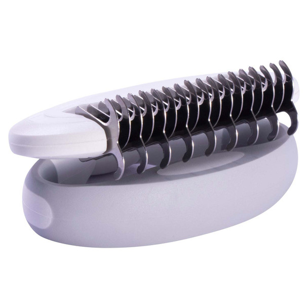 Pet Life ® 'Gyrater' Swivel Travel Grooming Dematting Pet Comb Pet Life ® 'Gyrater' Swivel Travel Grooming Dematting Pet Comb