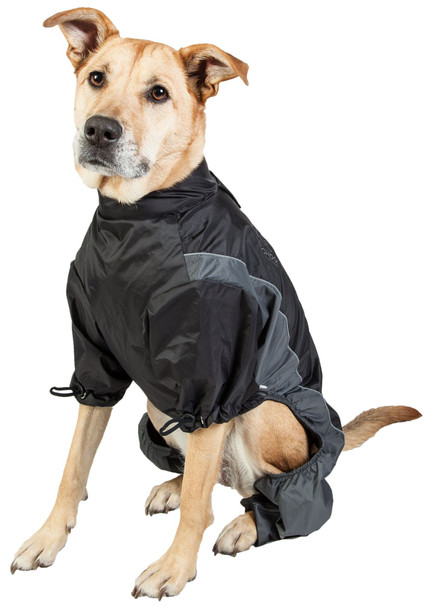 Touchdog Quantum-Ice Full-Bodied Adjustable and 3M Reflective Dog Jacket w/ Blackshark Technology Touchdog Quantum-Ice Full-Bodied Adjustable and 3M Reflective Dog Jacket w/ Blackshark Technology