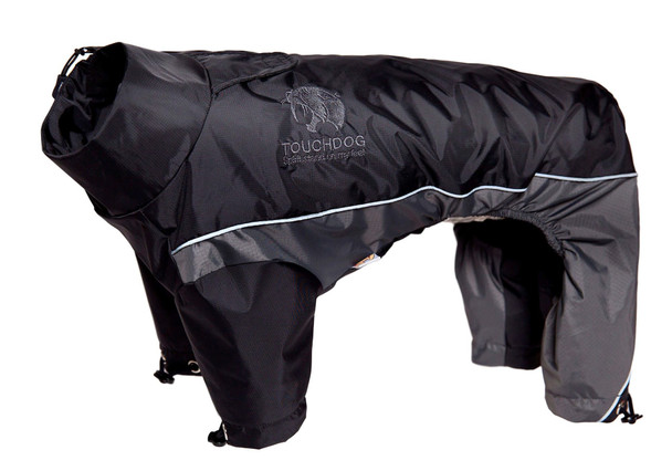 Touchdog Quantum-Ice Full-Bodied Adjustable and 3M Reflective Dog Jacket w/ Blackshark Technology Touchdog Quantum-Ice Full-Bodied Adjustable and 3M Reflective Dog Jacket w/ Blackshark Technology