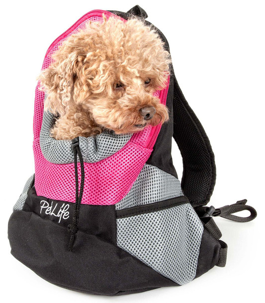 On-The-Go Supreme Travel Bark-Pack Backpack Pet Carrier On-The-Go Supreme Travel Bark-Pack Backpack Pet Carrier