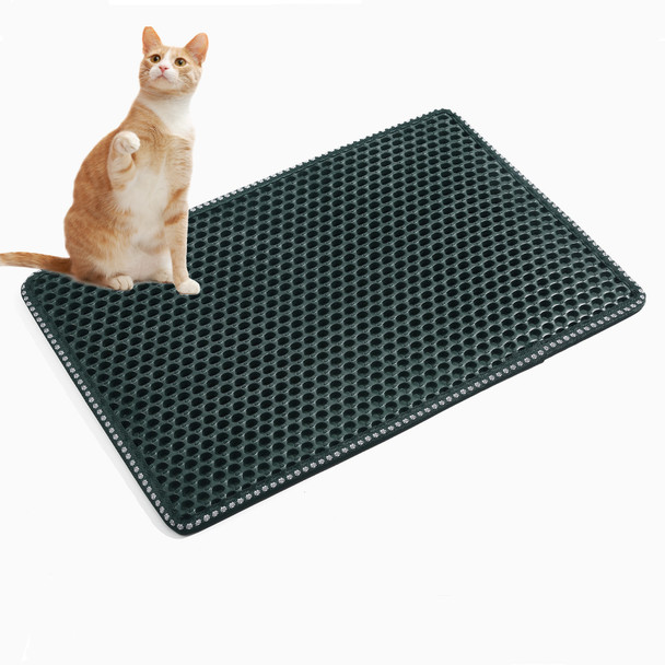 Indoor And Outdoor Easy Clean Double Layer Mats Cat Litter Mat