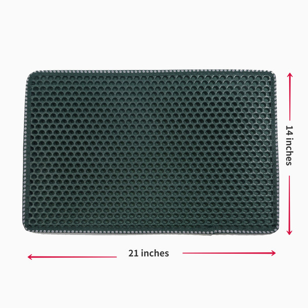 Indoor And Outdoor Easy Clean Double Layer Mats Cat Litter Mat