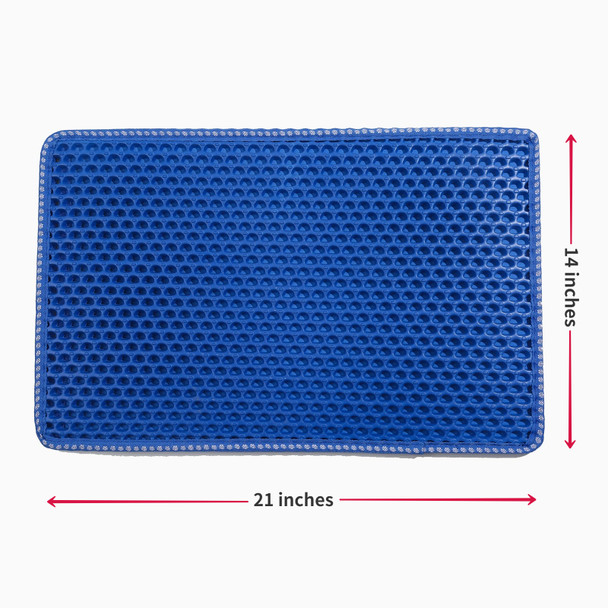 Indoor And Outdoor Easy Clean Double Layer Mats Cat Litter Mat