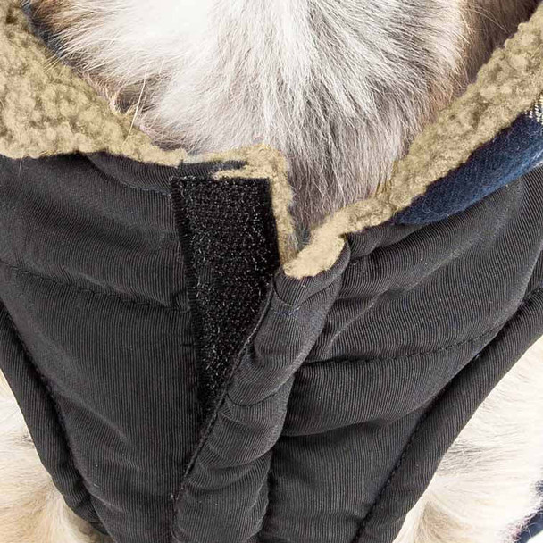 Pet Life 'Allegiance' Classical Plaided Insulated Dog Coat Jacket Pet Life 'Allegiance' Classical Plaided Insulated Dog Coat Jacket