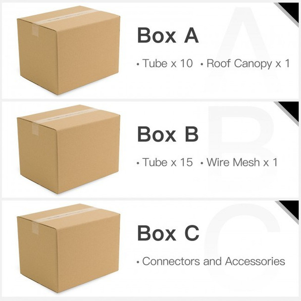 Large Walk in Shade Cage Chicken Coop with Roof Cover Large Walk in Shade Cage Chicken Coop with Roof Cover