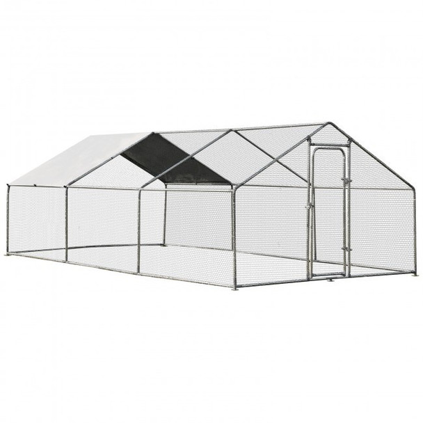 Large Walk in Shade Cage Chicken Coop with Roof Cover Large Walk in Shade Cage Chicken Coop with Roof Cover