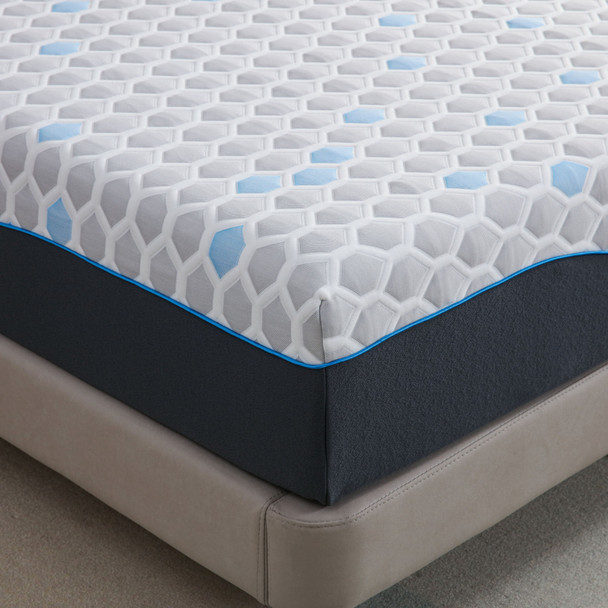 10'' Gel Bamboo Charcoal Memory Foam Mattresses