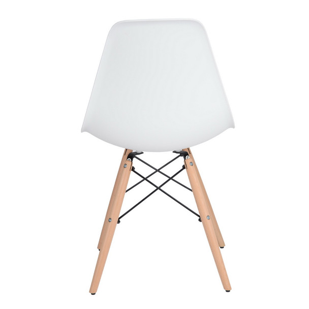 Dining Chair WHITE 6PCS A