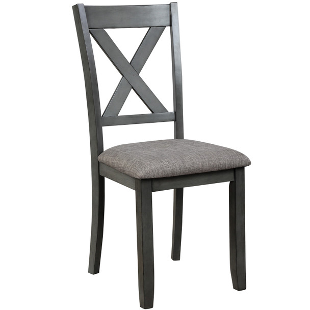 6-Piece Kitchen Dining Table Set Wooden Rectangular Dining Table, 4 Dining Chairs and Bench Family Furniture for 6 People 6-Piece Kitchen Dining Table Set Wooden Rectangular Dining Table, 4 Dining Chairs and Bench Family Furniture for 6 People