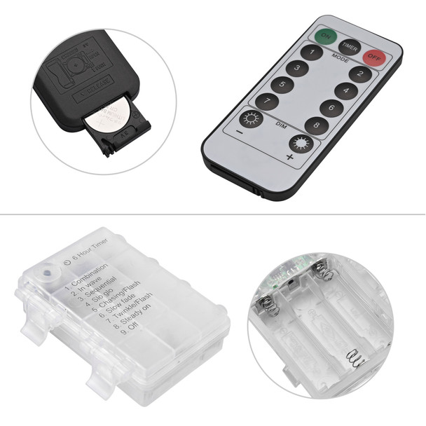 LED Christmas Garland