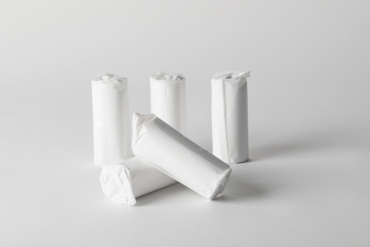 Five (5) rolls of refill paper for IRD 246 built-in-printer