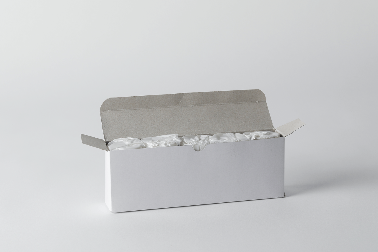 Box of five (5) rolls of refill paper for IRD 246 built-in-printer