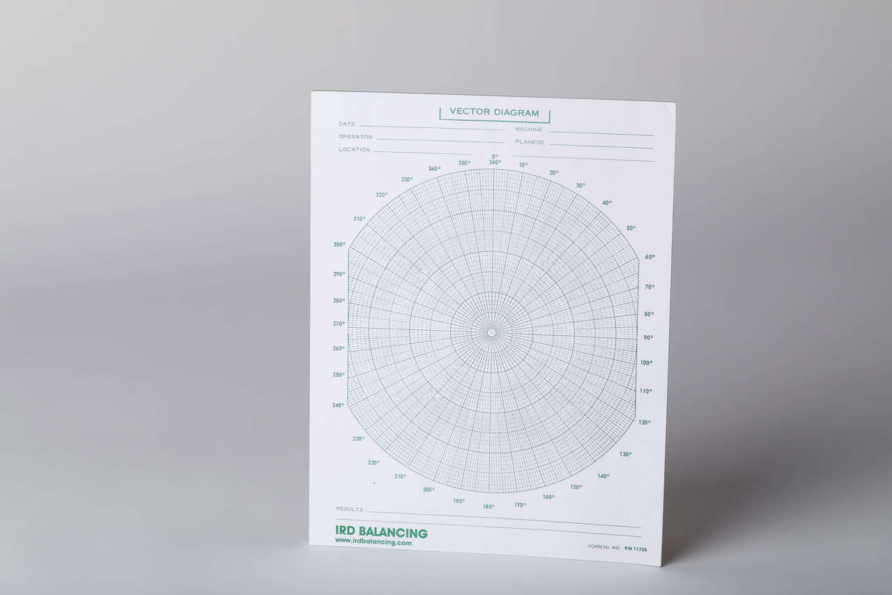 Photo of Polar Vector Paper, 25 Sheets (E11725)