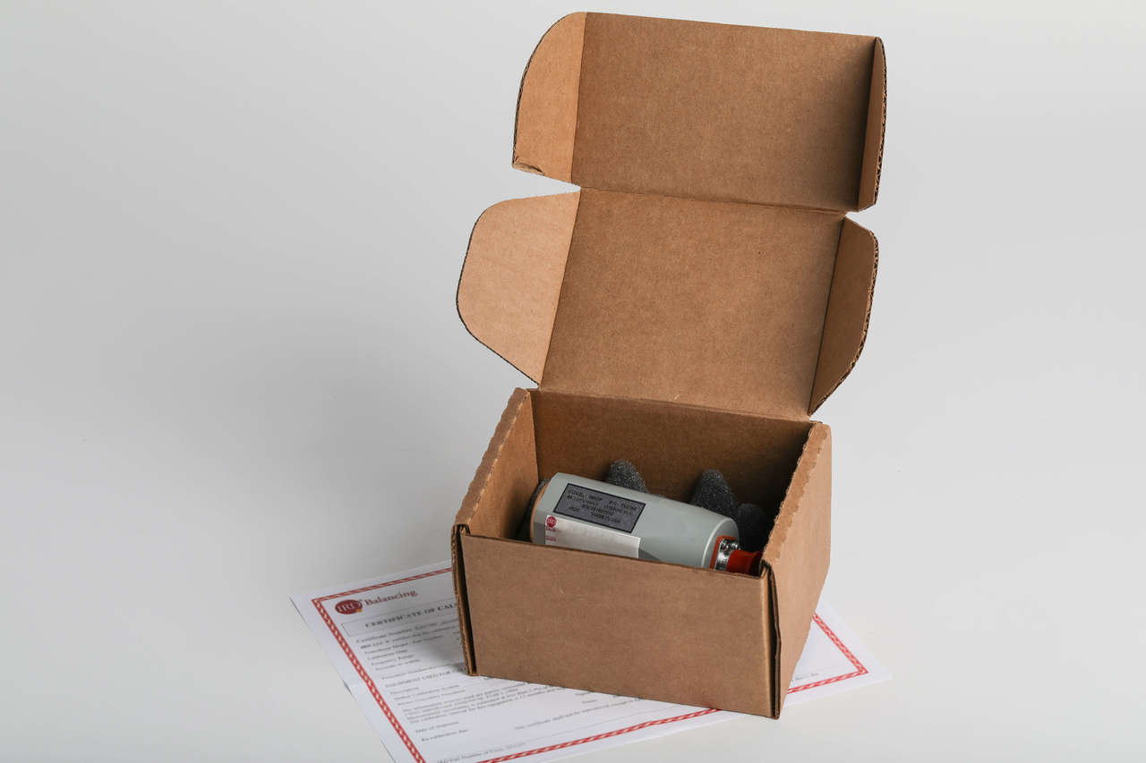 Photo of 546DP Velocity Transducer (E02785) in Box