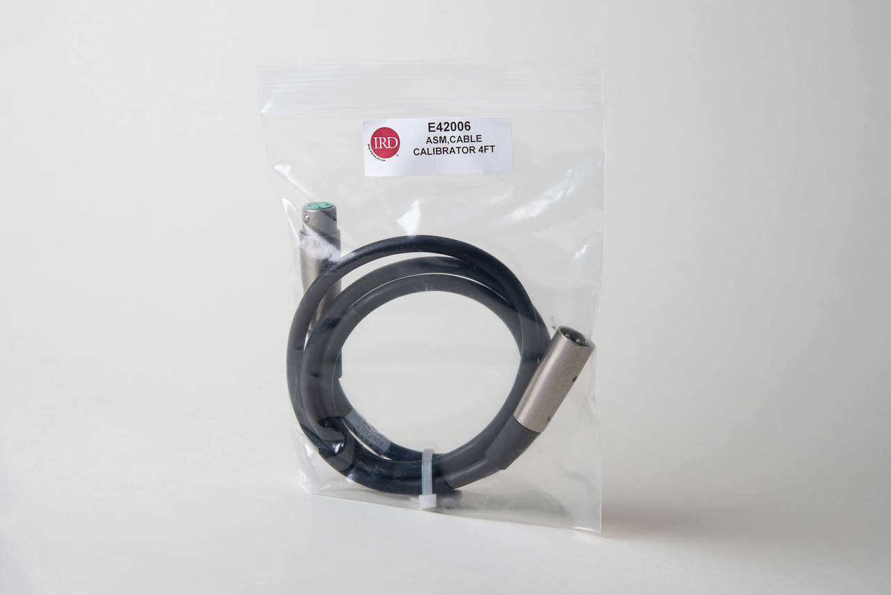 Photo of 4 Foot (1.2 m) Calibrator Cable, E42006, in Bag