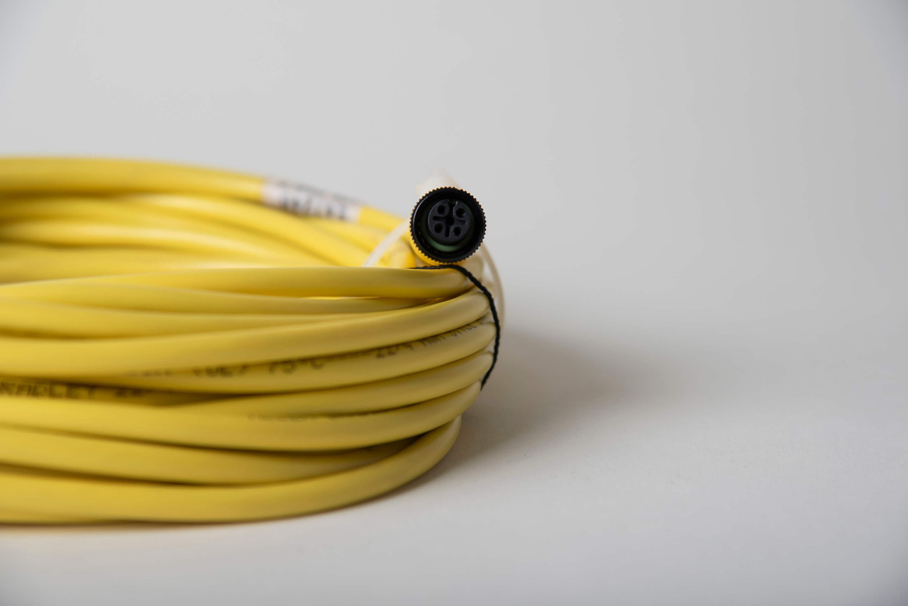 Laser Sensor Cable, 10 meter, E47246, close-up left